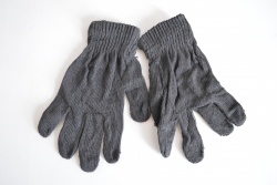 мъжки ръкавици, зимни, ватирани sport (12 бр.  в стек 3 разцветки)