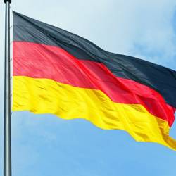 националния флаг на Германия  150 х 90 см.