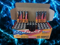 батерии Robust AG 3  10 бр. (10 блистера в кутия)