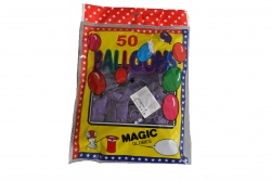 балони 50 бр. качествени 1,8 гр. златисти