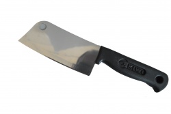 домашна потреба, нож в P.V.C. калъф 26 см. ТР качествен Akinoks (10 бр. в стек)