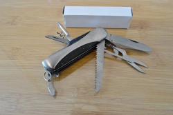 ДЖОБЕН нож, швейцарски 11 части 10 см. (12 бр. в кутия)