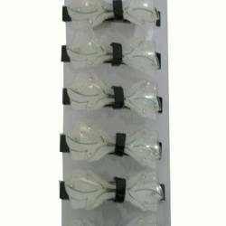 ластици за коса ръчноизработен в България (12 бр. в стек, микс)(мах. отстъпка 10)