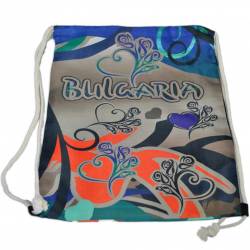 РАНИЦА, текстил, тип ученическа чанта  см. 4 разцветки  61849 Feshan 46х30 см.(5 бр. в стек, еднакви)
