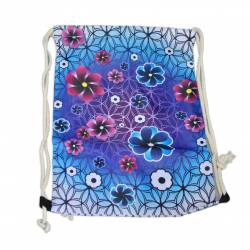 РАНИЦА, текстил, тип ученическа чанта  см. 3 разцветки 46х30х18 см.  61887 (5 бр. в стек, еднакви)