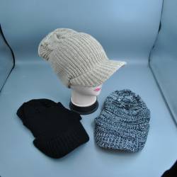 шапка, зимна, дамска, дебела (24 бр. в стек) ТР
