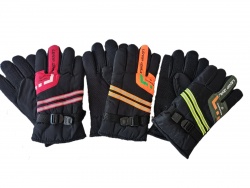 мъжки ръкавици, зимни, ватирани sport (12 бр.  в стек 3 разцветки)