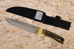 ЛОВЕН нож, кокалена дръжка в калъф 30 см. 051 (12 бр. в кутия)