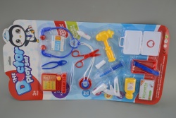 детска играчка от пластмаса, комплект градинар в кутия 41,5х34х7 см.