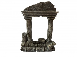 сувенир от полеризин, индийско божество 5,5х2,5х8,7 см. 16323 (2 бр. в кутия)