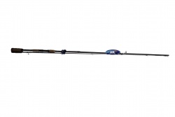 рибарски прът Херабуна special rod тъмно синьо 6,30 м.