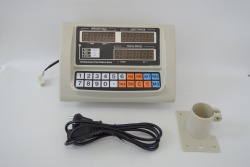 кантар, ръчен, дигитален до 40 кг. с калкулатор 14х8х2 см.