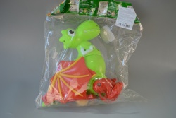 детска играчка от пластмаса Tangle 3х3 см. (100 бр. в торба)