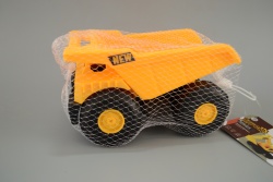 детска играчка от пластмаса, количка с очички, жандармерия 19х8,5 см.