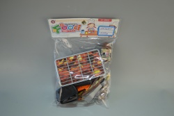 детска играчка от пластмаса, фигурки на блистер 41 см. 6 бр.  Хаги Уаги PP4317