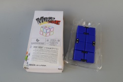 ДЕТСКА играчка от пластмаса, рубик, морски дизайн 5,7х5,7 см. (6 бр. в кутия)