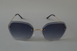 слънчеви очила, дамски, пластмасова рамка, цветна 97098 (20 бр. в кутия, микс)
