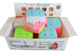 ДЕТСКА играчка от пластмаса, рубик, морски дизайн 5,7х5,7 см. (6 бр. в кутия)