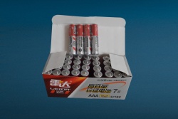 батерии Robust R3 усилена на картон, литиево-йонни (64 бр. в кутия)