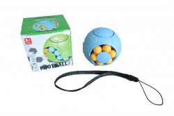ДЕТСКА играчка от пластмаса, логика- балансирай топчето, черно/бяла 3,5 см. (24 бр. в стек)