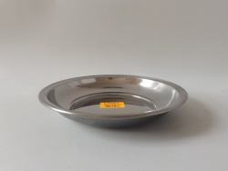 стелаж за чинии на два етажа, тръбен 30/40/25 см.никел (мах.отстъпка 10 )