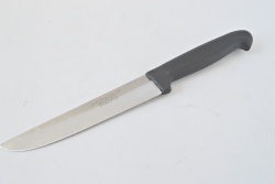 нож 27 см. домакински с цветна, пластмасова дръжка 7