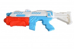 ДЕТСКА играчка от пластмаса, воден пистолет помпа 30 см. ТР