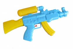 ДЕТСКА играчка от пластмаса, воден пистолет- помпа 46 см. ТР