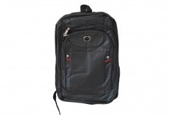 РАНИЦА, текстил, тип ученическа чанта 48х33х18 см. черна 4 комбинации 61929 (5 бр. в стек, еднакви)
