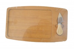 дъска за рязане, дървена 20х30 см.