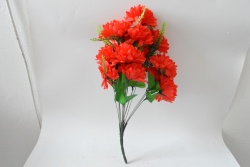 ИЗКУСТВЕНИ цветя слънчоглед висок 3 цвята 72 см. (10 бр. в стек, разглобени)