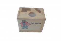 дървена играчка, кантар с тежести 21х18,5 см. 93-573