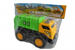 детска играчка от пластмаса, боклукчийски камион 32х18 см. A88-3