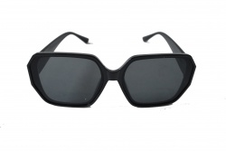 слънчеви очила, дамски, пластмасова рамка, цветни стъкла 97110 (20 бр. в кутия, микс)
