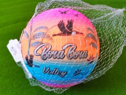 ПОМПА за топки, пластмасова 30 см. 4 цвята