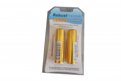 батерии Robust 2016 5 бр. литиево-йонни (10 бр. в кутия)