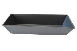 стелаж за чинии 1 етаж с табла, изработен от тел 5мм никел 14/34/21 см. (мах.отстъпка 10)
