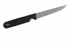 нож 30 см. домакински с цветна, пластмасова дръжка 8