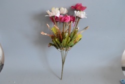 ИЗКУСТВЕНО цвете, букет нарцис 30 см. (2 бр. в стек)
