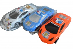 детска играчка, автомобил спортен 18х6 см. пластмаса