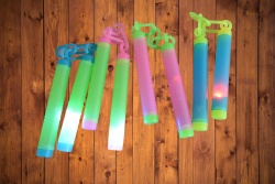 детска играчка, нинджаго, светещо 40 см. пластмаса 4 цвята