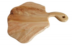 изделие, ръчно изработено от естествени материали, дървена дъска 38х22 см. с дръжка