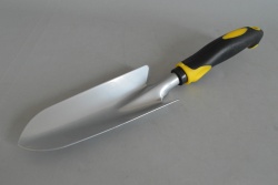 джобен нож, пеперуда, тренировъчна, черна, гребен 22 см.