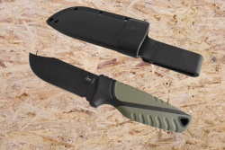 МАКЕТЕН нож, качествен, пластмаса 16 см. 5 бр. резервни ножчета в кутия
