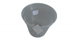 изделие от стъкло, чинийка за кафени или чаени чаши 10,5 см. YJP-7011