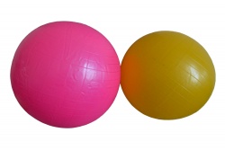 СПОРТНА стока, топка, волейболна 120 гр. 4 цвята 