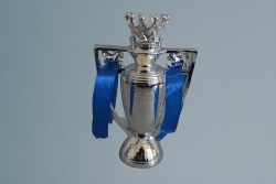 спортен сувенир, макет на купата на Висшата лига Англия 15х10 см.