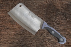джобен нож, дърво и стомана 17 см. (24 бр. в стек)