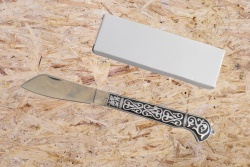 домашна потреба, ножове 3 бр. на блистер, различни разновидности 1 назъбен и 2 обикновени от 18 до 22 см. на блистер