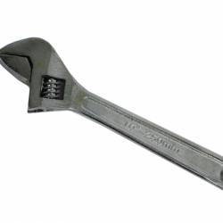 френски ключ, голям, метал 24х6 см. (6 бр. в стек)